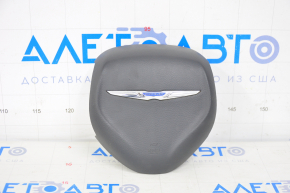 Airbag in steering wheel driver Chrysler 200 15-17 black, rusty pyropatron