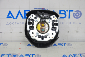 Airbag in steering wheel driver Chrysler 200 15-17 black, rusty pyropatron