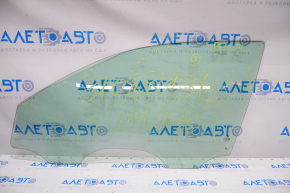Glass door front left VW Passat b7 12-15 USA scratches