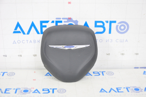 Airbag in steering wheel driver Chrysler 200 15-17 black