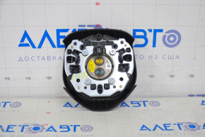 Airbag in steering wheel driver Chrysler 200 15-17 black