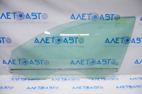 Glass door front left VW Passat b7 12-15 USA scratches