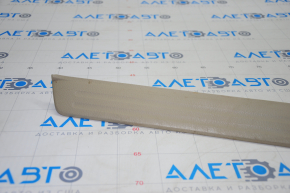 Outer door sill trim front left Lexus RX300 RX330 RX350 RX400h 04-08 beige, scratches