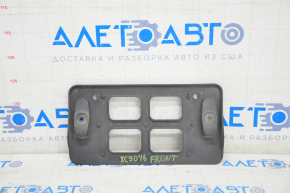Frame for number plate of front bumper Volvo XC90 16-23
