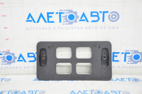 Frame for number plate of front bumper Volvo XC90 16-23