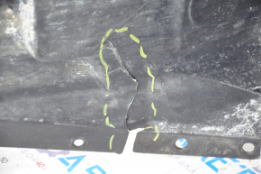 Rear left fender liner Ford Explorer 16-19 rest, tear