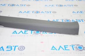 Door sill trim front left Toyota Sienna 11-14 gray, scratches