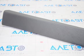 Door sill trim front left Toyota Sienna 11-14 gray, scratches