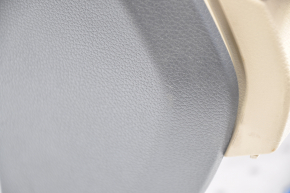 Torpedo front panel without AIRBAG Nissan Rogue 14-20 beige, scratches