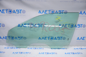 Glass of the front left door VW Passat b7 12-15 USA scratches, not