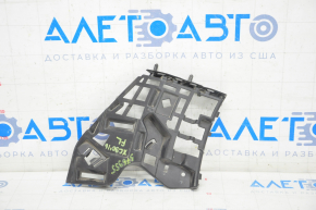 Front bumper mount left outer Volvo XC90 16-23 breakage of mount