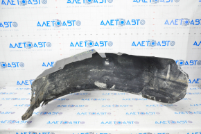 Rear right mudguard Ford Explorer 16-19 rest, fasteners torn