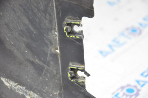 Rear right mudguard Ford Explorer 16-19 rest, fasteners torn
