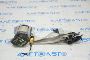 Seat belt 2 row right Volvo XC90 16-23 gray, for dry cleaning
