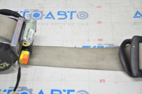 Seat belt 2 row right Volvo XC90 16-23 gray, for dry cleaning