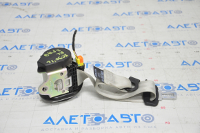 Seat belt 3 row left Volvo XC90 16-23 gray