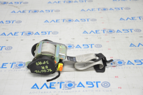 Seat belt 3 row right Volvo XC90 16-23 gray