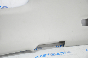 Volvo XC90 16-23 headlining for panoramic, for 3rd row, grey, for dry cleaning, with a crease
