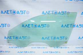 Glass door front left VW Passat b7 12-15 USA scratches