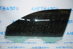 Glass door front left VW Passat b7 12-15 USA scratches