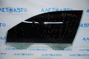 Glass door front left VW Passat b7 12-15 USA scratches
