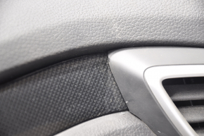 Torpedo front panel without AIRBAG Nissan Rogue 14-20 black BOSE under speaker, arrow, scratches