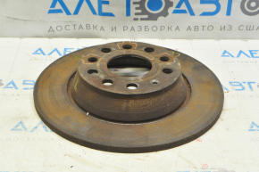 Brake disc rear right VW CC 08-17 10mm
