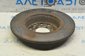Brake disc rear right VW CC 08-17 10mm