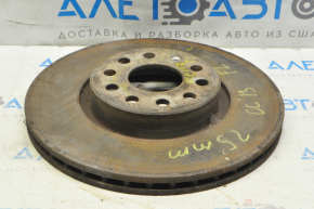 Front left brake disc VW CC 08-17 25mm