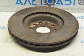 Front left brake disc VW CC 08-17 25mm