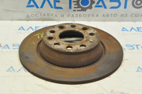 Brake disc rear left VW CC 08-17 10mm, rusty