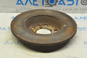 Brake disc rear left VW CC 08-17 10mm, rusty