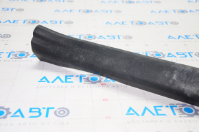 Door sill trim inner front left Toyota Camry v50 12-14 usa black, scratches, broken fragment