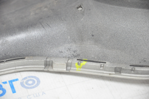 Front bare bumper Volvo XC90 16-19 for headlight washer and park assist, beige, broken, pressed, scratch