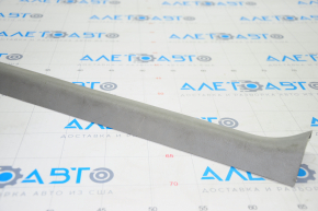 Door sill trim inner front left Toyota Camry v50 12-14 usa gray, broken crepe, scratches
