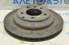 Rear right brake disc Audi Q7 4L 10-15 330mm, 28mm