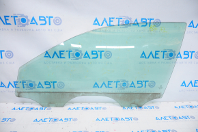 Glass door front left VW Passat b7 12-15 USA scratches