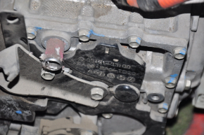 Automatic transmission assembly Toyota Avalon 13-18 2.5 hybrid 9/10