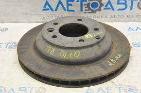 Rear left brake disc Audi Q7 4L 10-15 330mm, 28mm