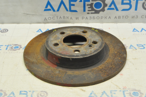 Rear left brake disc Mercedes CLA 14-19 295/10mm, rusty