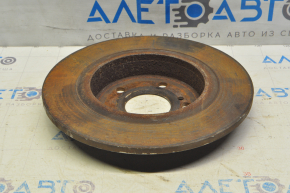 Rear left brake disc Mercedes CLA 14-19 295/10mm, rusty