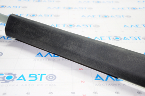 Door sill trim inner front right Toyota Camry v70 18-24 black, broken fastener, scratches