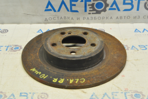 Rear right brake disc Mercedes CLA 14-19 295/10mm, rusty