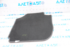 Carpet interior front right Honda HR-V 16-22 cloth, black
