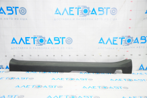 Door sill trim inner front right Toyota Camry v70 18-24 black, scratches