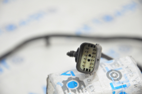 Wiring for the front bumper of a Volvo XC90 16-19 for parking sensors, for left-hand drive