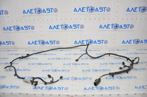 Wiring for the front bumper of a Volvo XC90 16-19 for parking sensors, for left-hand drive