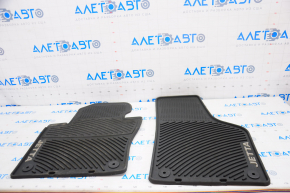 Set of floor mats VW Jetta 11-18 USA rubber