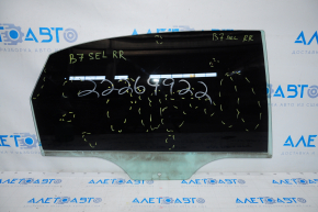 Glass door rear left VW Passat b7 12-15 USA scratches