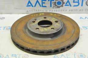 Front right brake disc Mercedes CLA 14-19 320/30mm, rusty